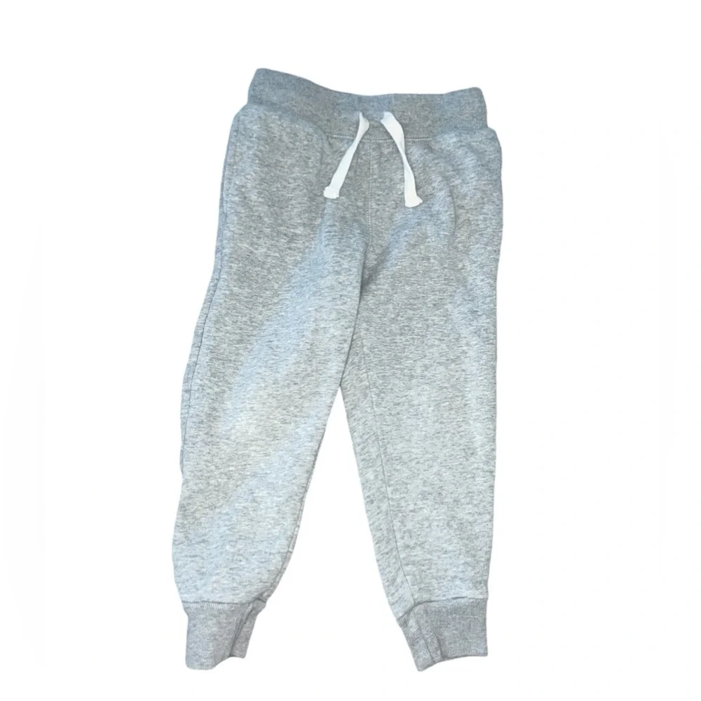 Boys Sz 4 Heathered‎ Gray Children’s Place Joggers